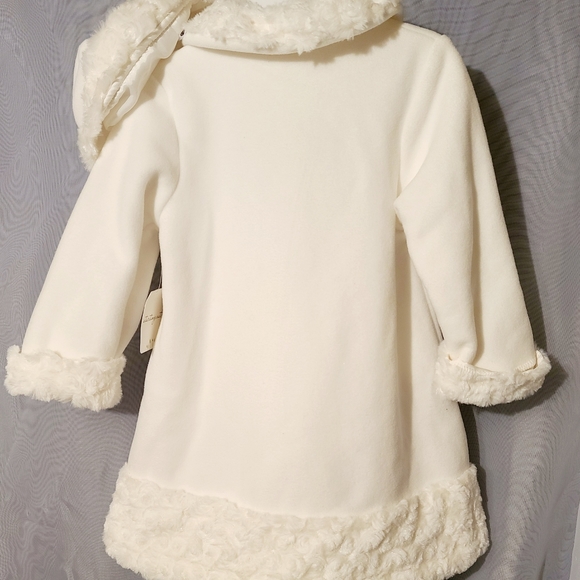 Overcoat and matching hat - Picture 3 of 3